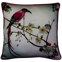 Ted Baker Flight of the Orient Cushion, Multi